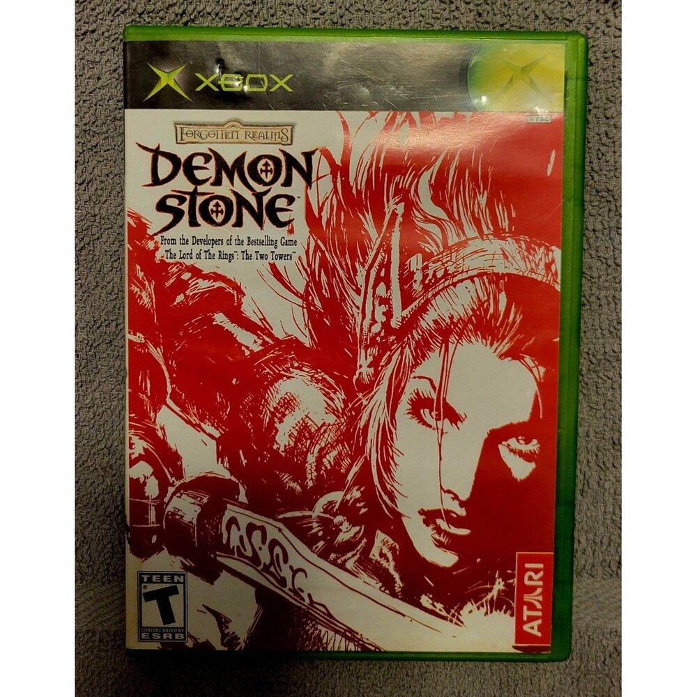 OG XBOX: Demon Stone / TESTED & WORKING  / CLN DISC / FAST NEXT DAY SHIPPING